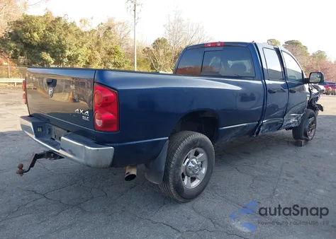 2007 Dodge Ram 2500 Slt/Sport из США, поврежденный, VIN 1D7KS28C87J540686